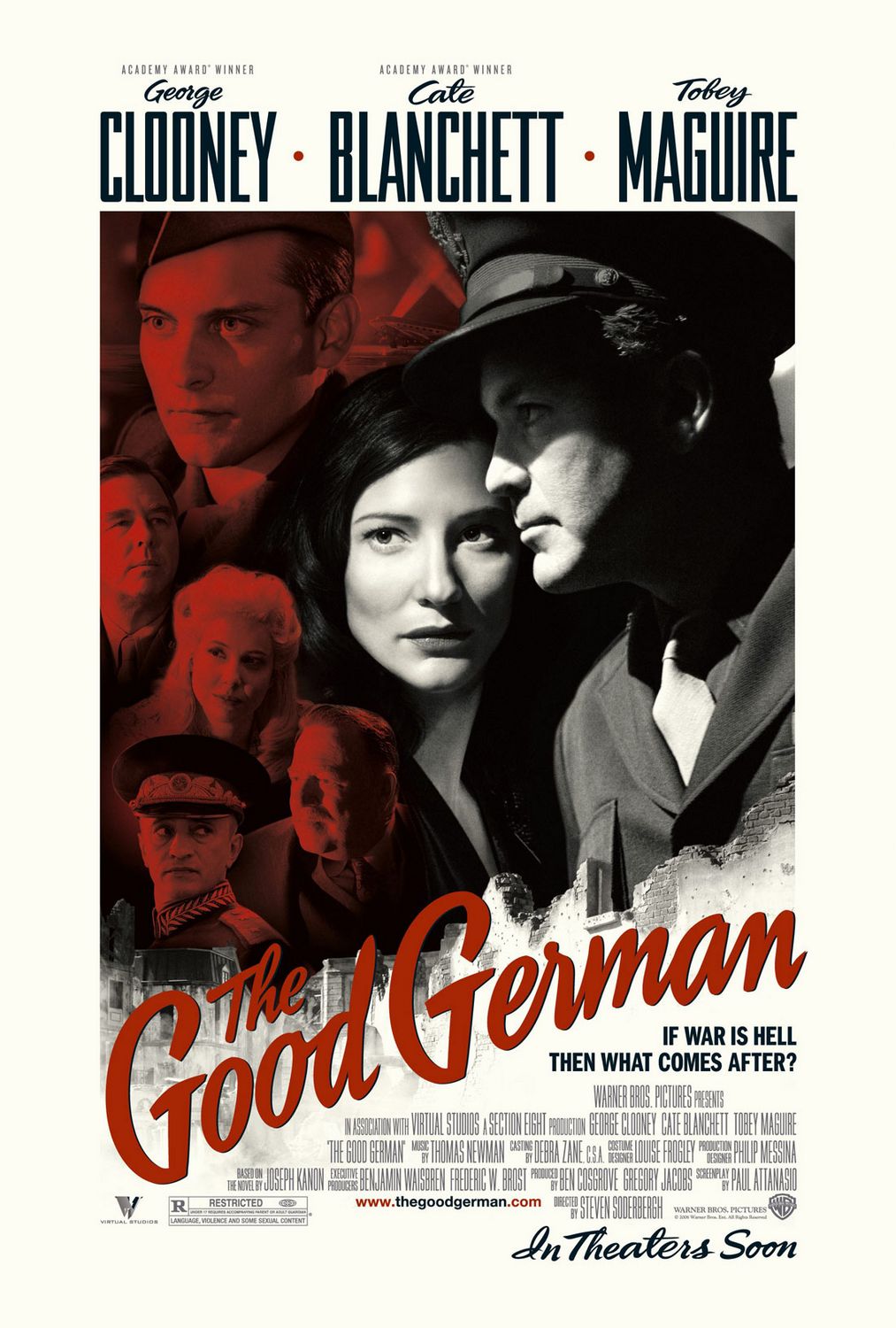 The Good German Main Poster
