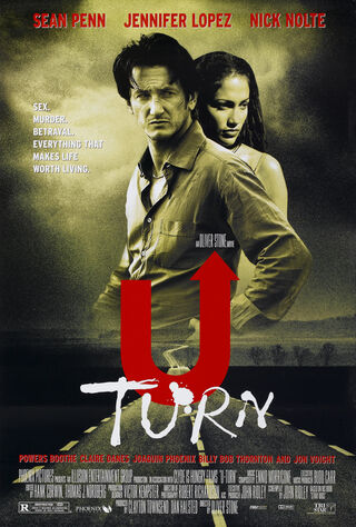 U Turn (1997) Main Poster