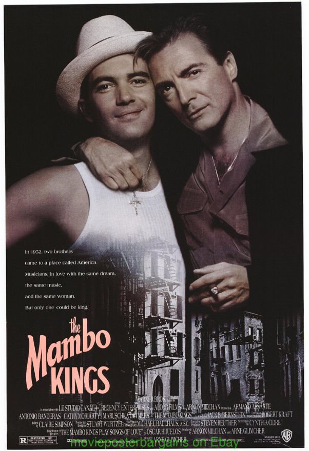 The Mambo Kings Main Poster