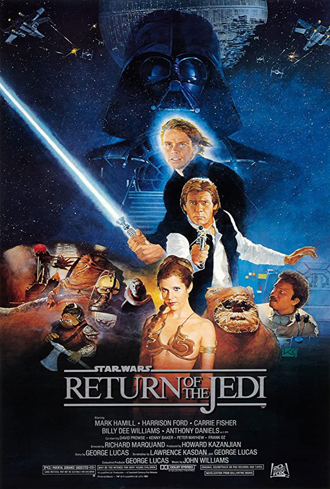 Star Wars Episode VI: Return of the Jedi Main Poster