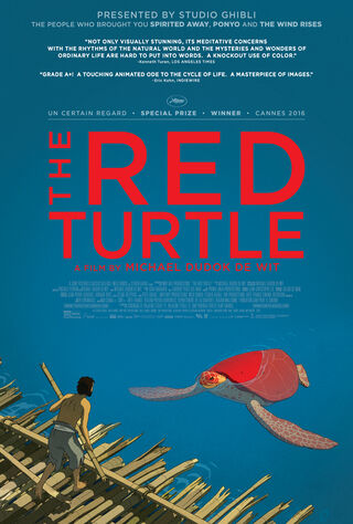 The Red Turtle (2017) Main Poster