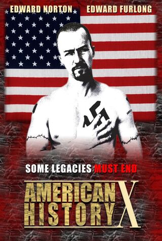American History X (1998) Main Poster