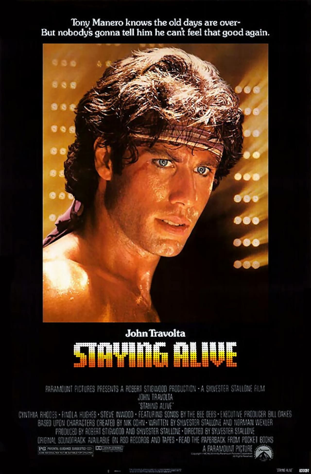 Staying Alive Main Poster