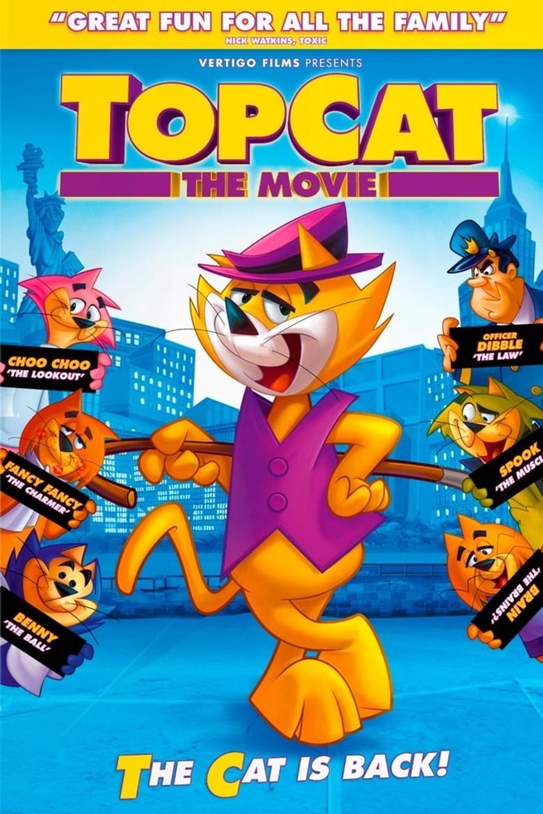 Top Cat: The Movie Main Poster