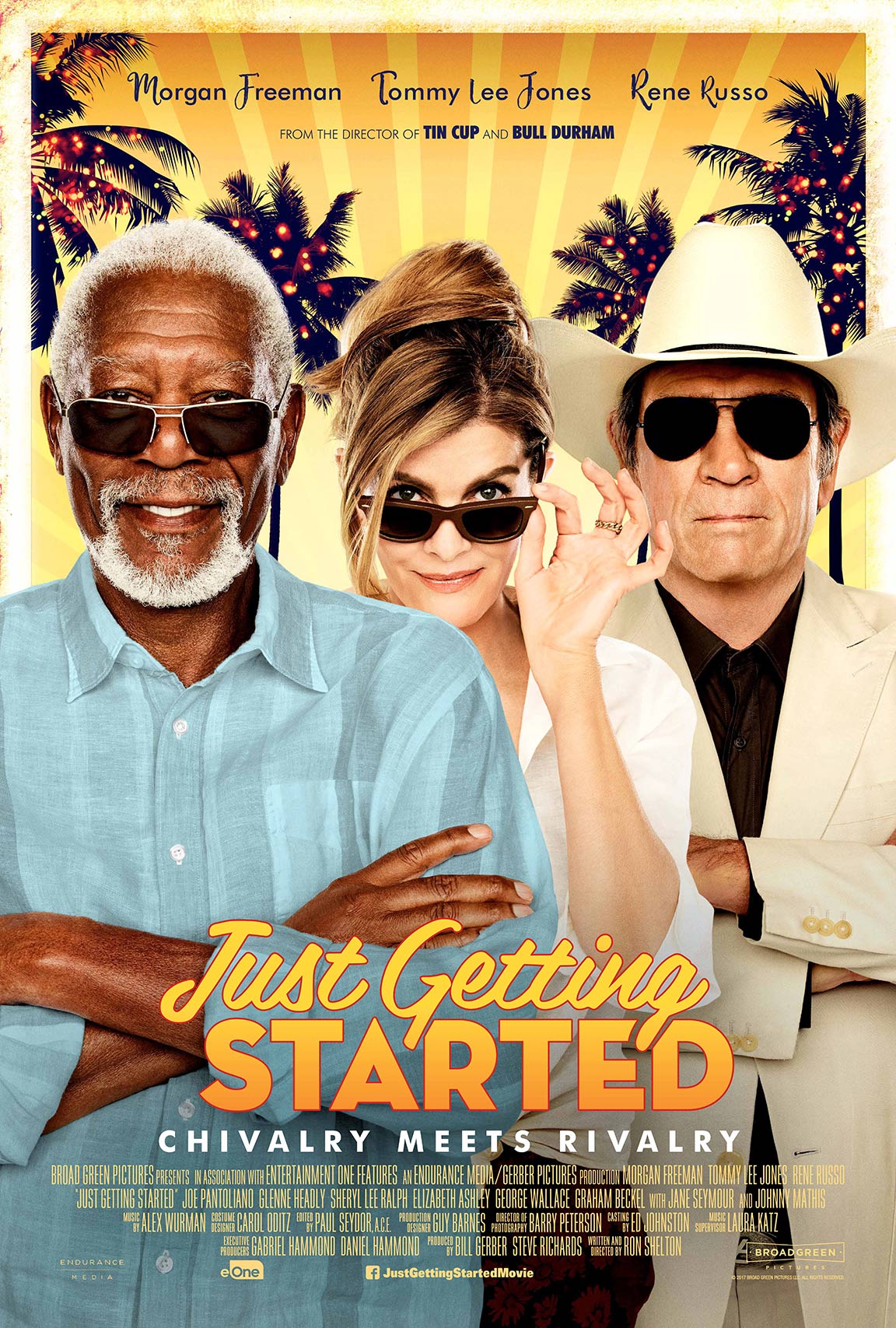 Just Getting Started Main Poster
