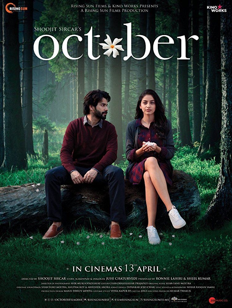 October Main Poster