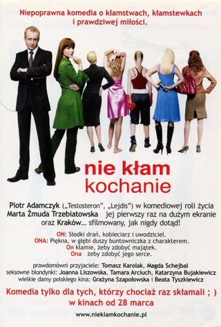 Nie Klam, Kochanie (2008) Main Poster