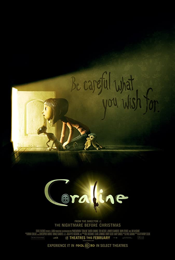 Coraline Main Poster