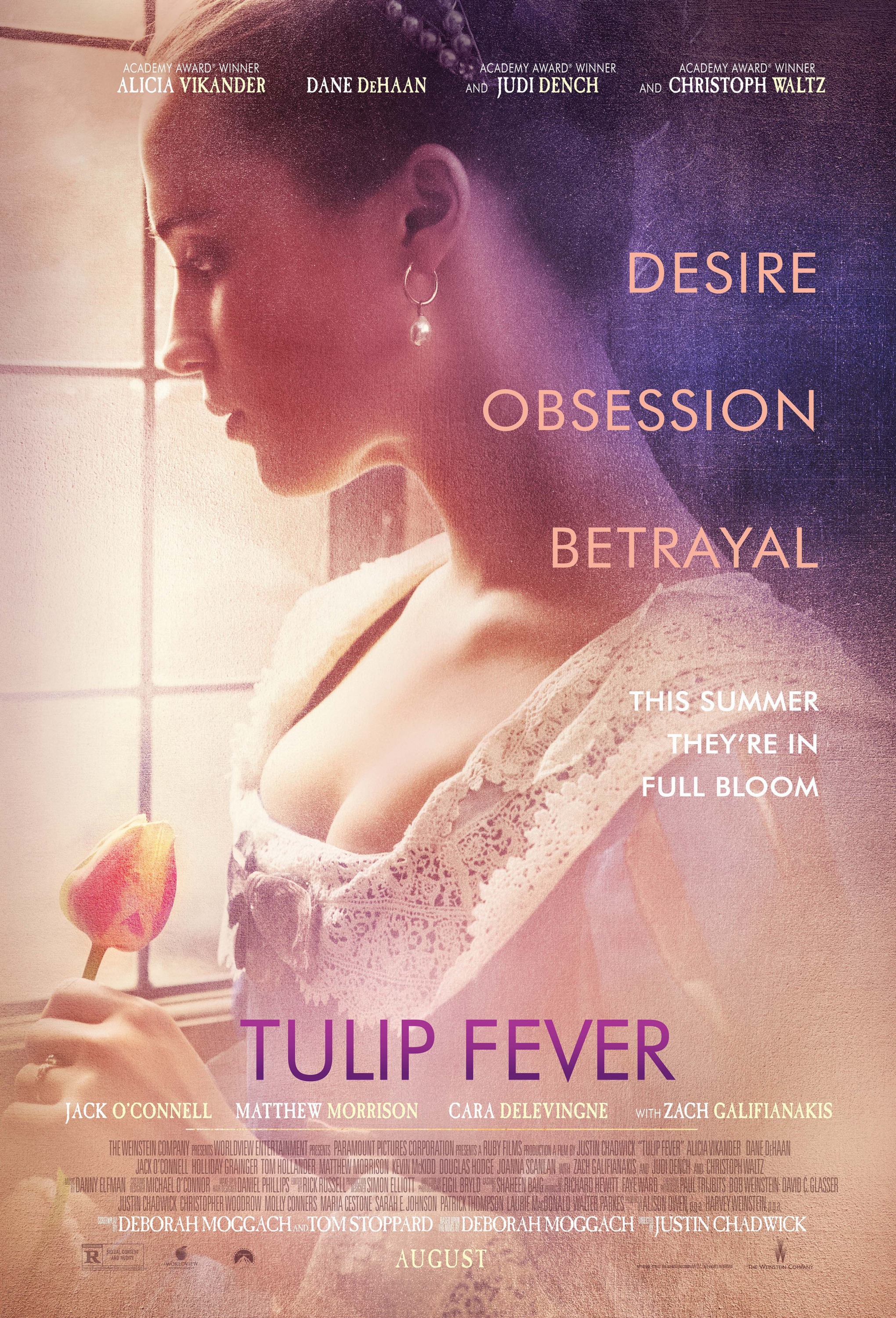 Tulip Fever Main Poster