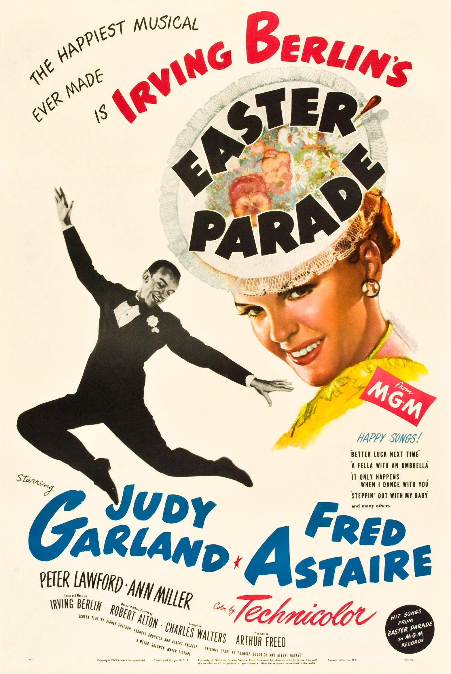 Easter Parade Main Poster