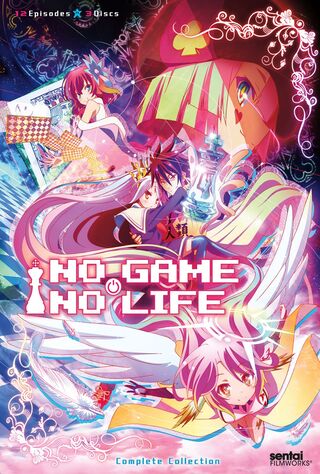 No Game No Life: Zero (2017) Main Poster