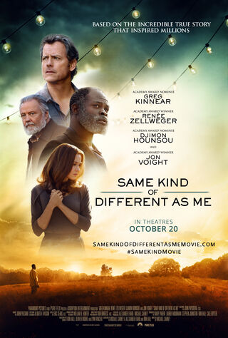 Same Kind Of Different As Me (2017) Main Poster
