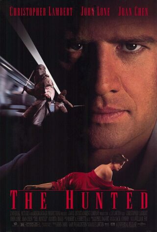 The Hunted (1995) Main Poster