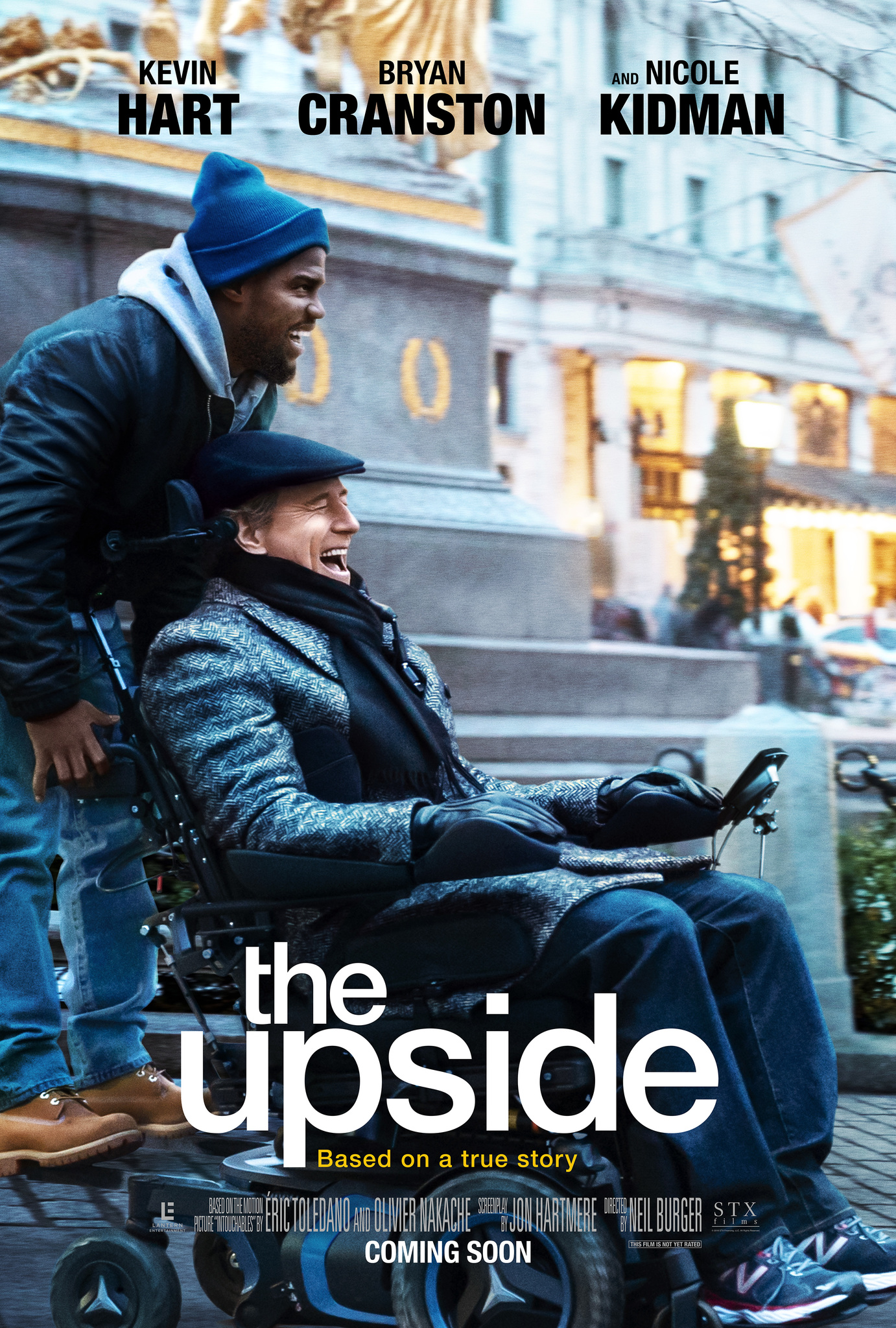The Upside Main Poster