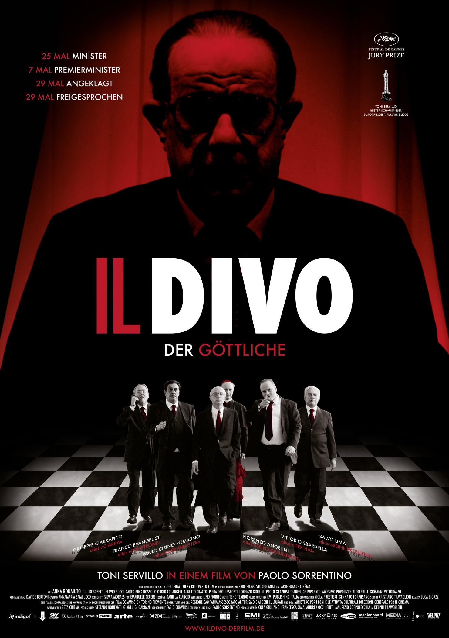 Il Divo (2008) Main Poster