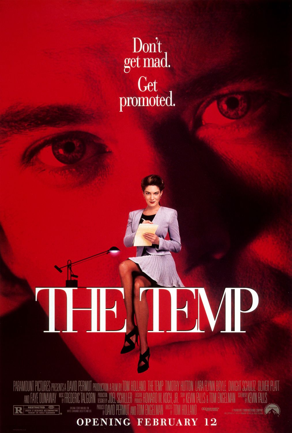 The Temp (1993) Main Poster