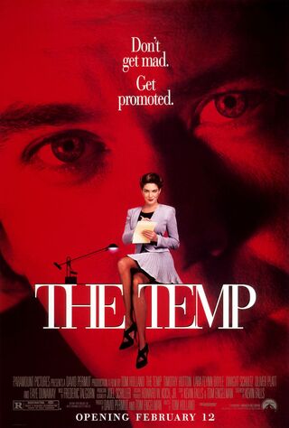 The Temp (1993) Main Poster