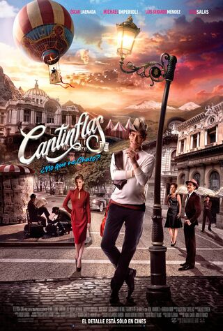 Cantinflas (2014) Main Poster