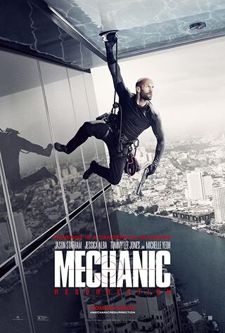 Mechanic: Resurrection (2016) Main Poster