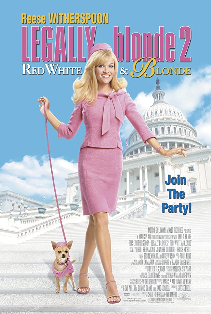Legally Blonde 2 Main Poster