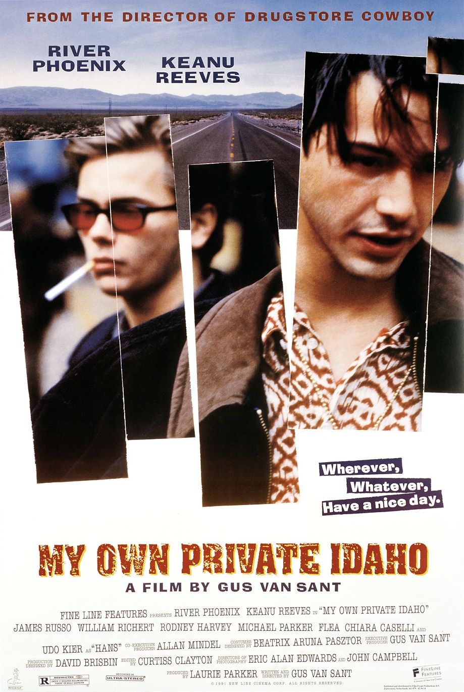 My Own Private Idaho Main Poster