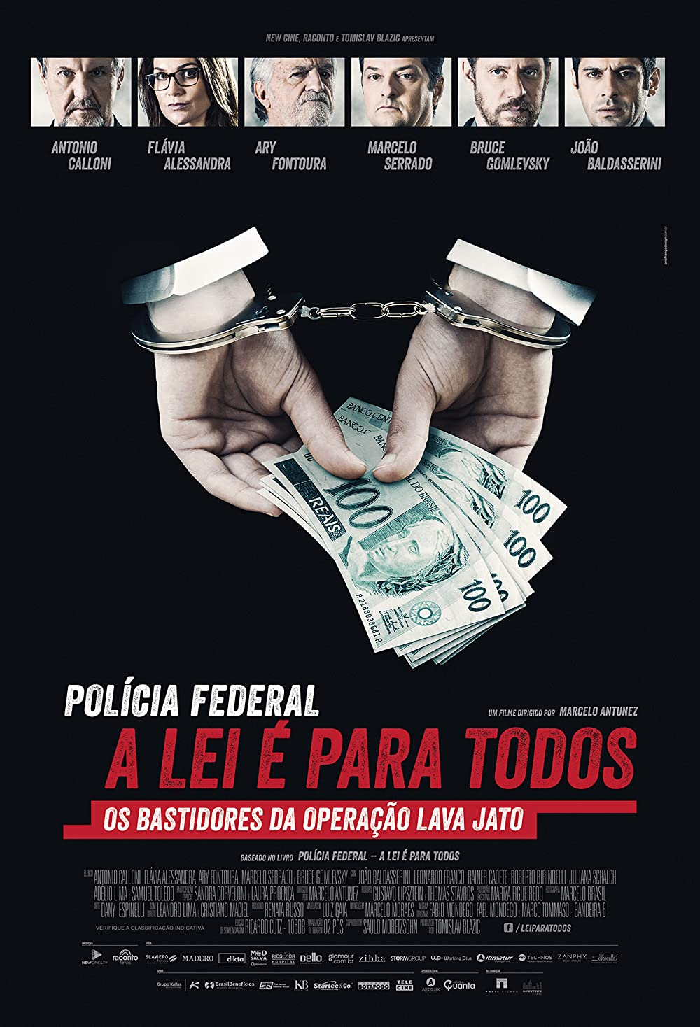 Operation Carwash: A Worldwide Corruption Scandal Made In Brazil Main Poster