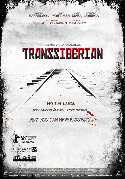 Transsiberian Main Poster