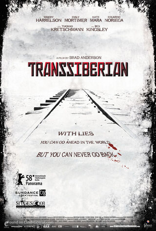 Transsiberian (2008) Main Poster