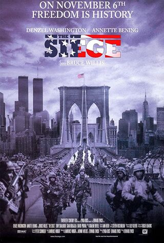 The Siege (1998) Main Poster