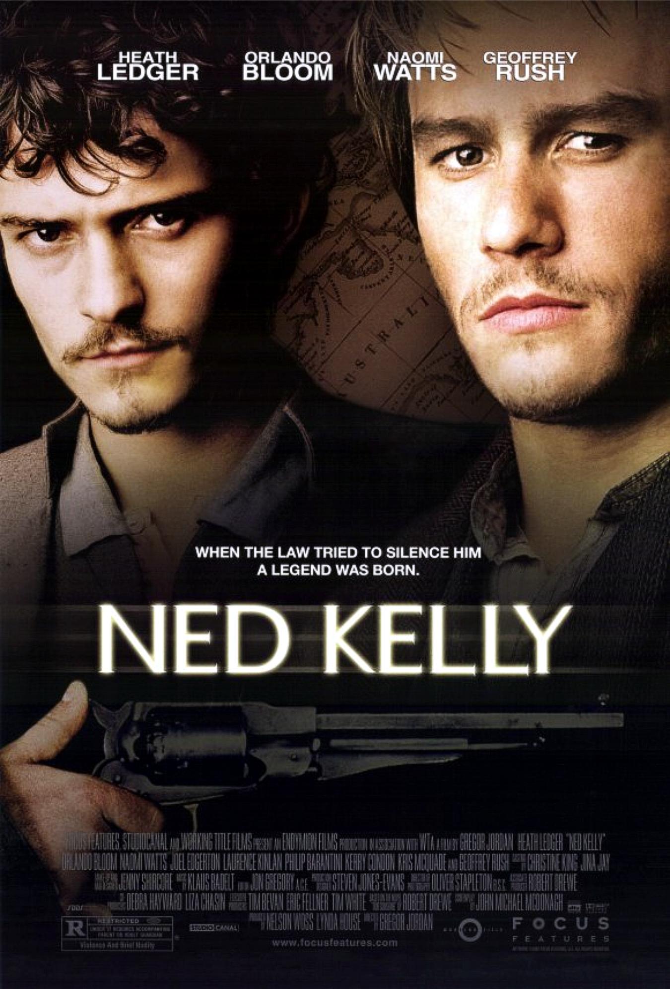 Ned Kelly Main Poster