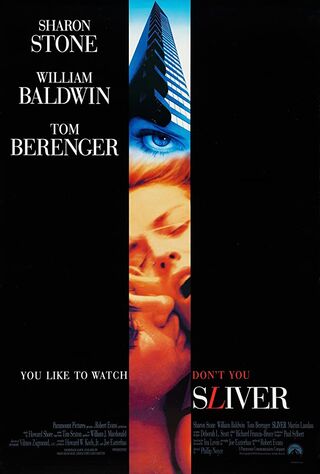 Sliver (1993) Main Poster