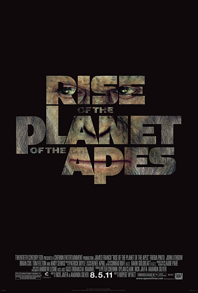 Rise of the Planet of the Apes Main Poster