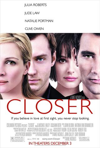 Closer (2004) Main Poster