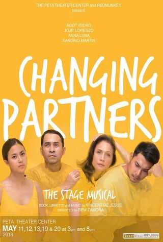 Changing Partners (2018) Main Poster