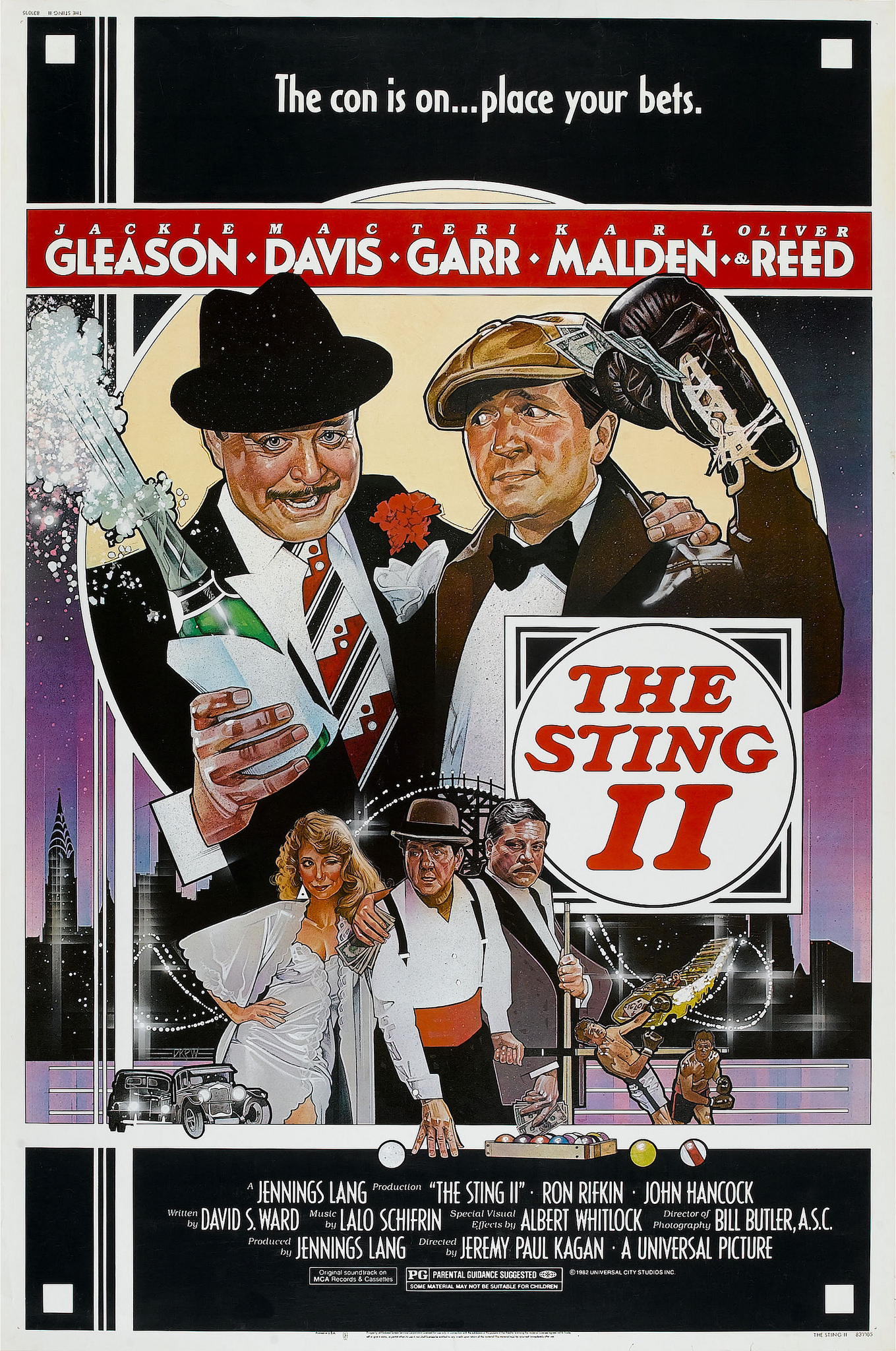 The Sting II Main Poster