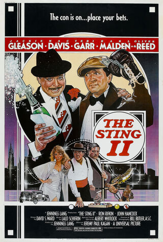 The Sting II (1983) Main Poster