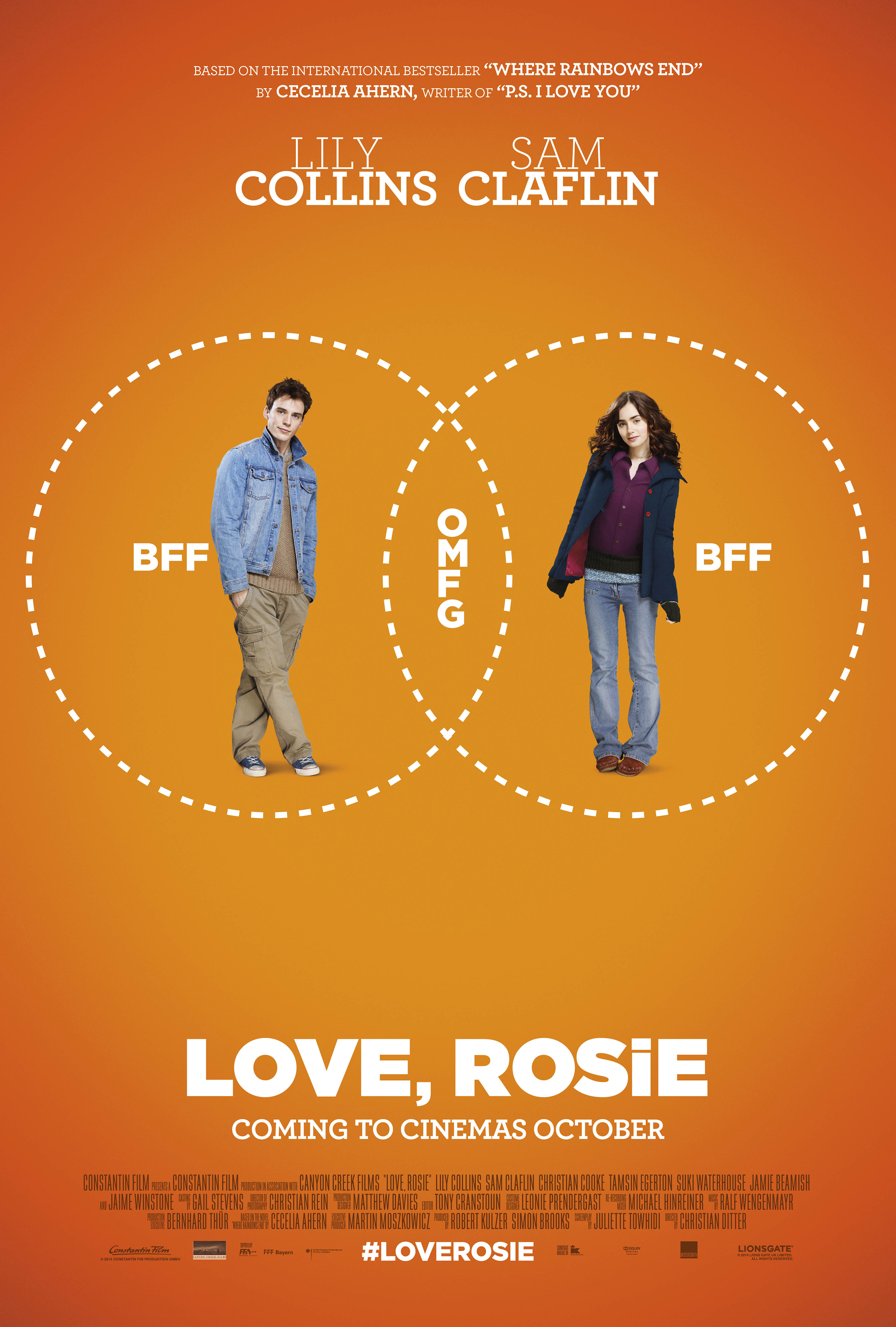 Love, Rosie Main Poster