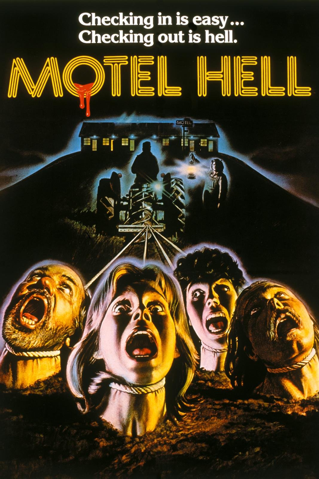 Motel Hell Main Poster