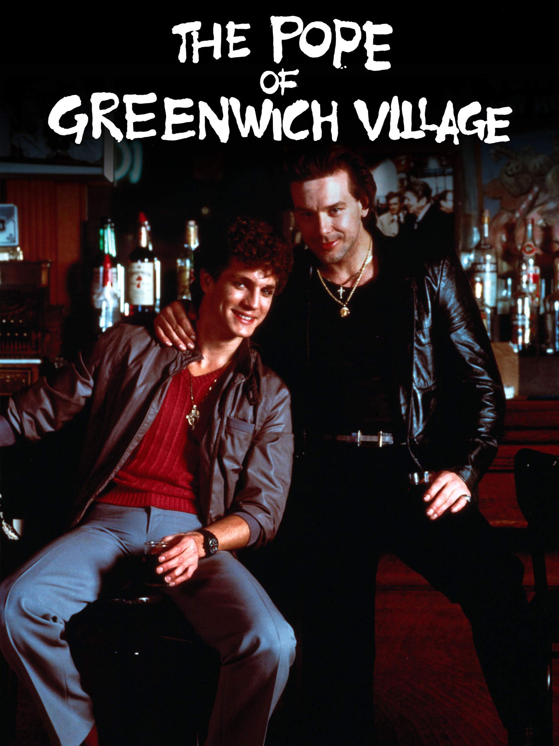The Pope Of Greenwich Village Main Poster