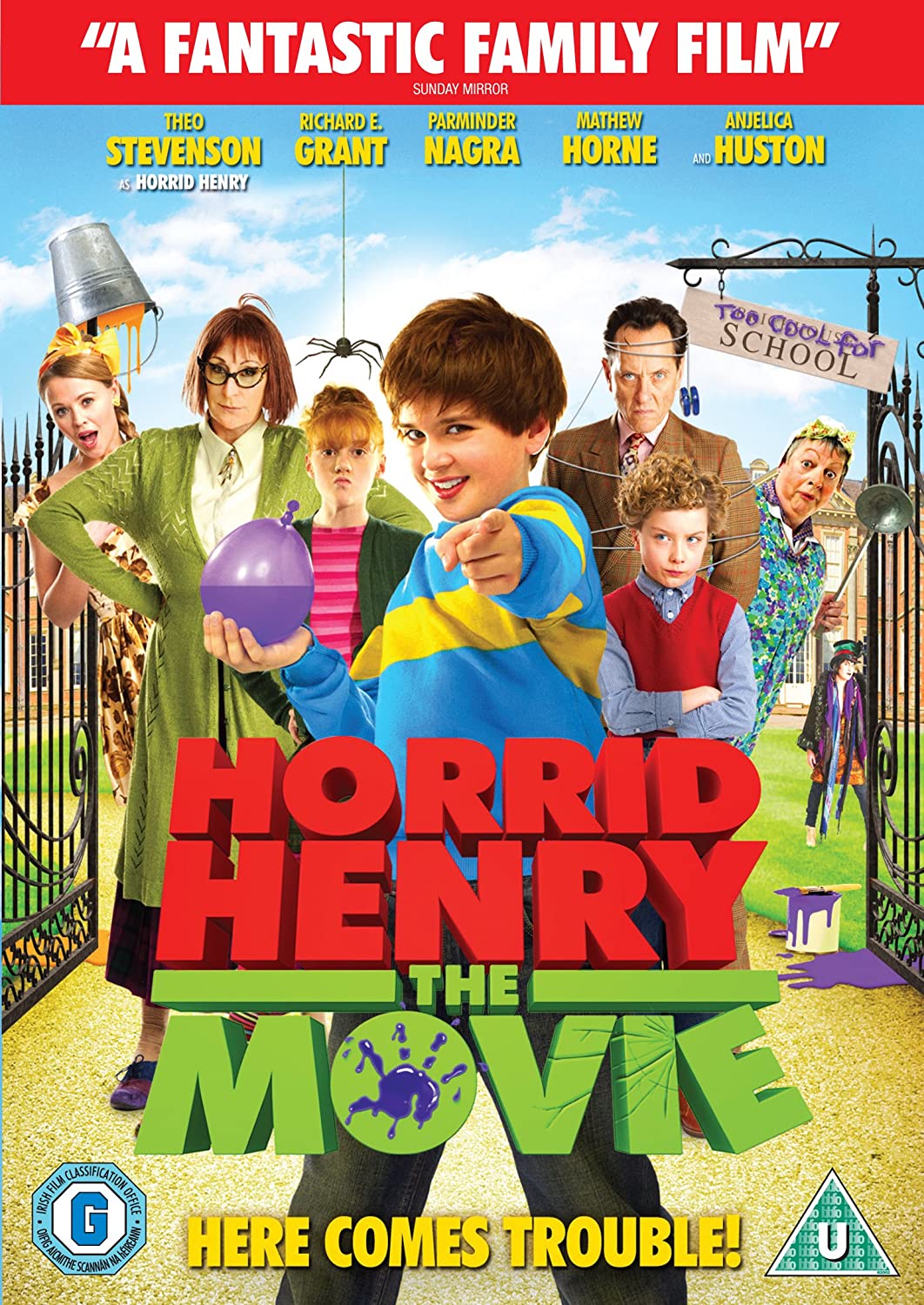 Horrid Henry: The Movie Main Poster