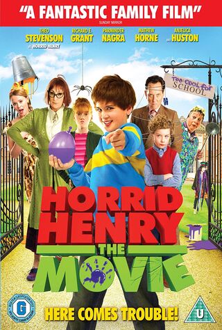 Horrid Henry: The Movie (2013) Main Poster