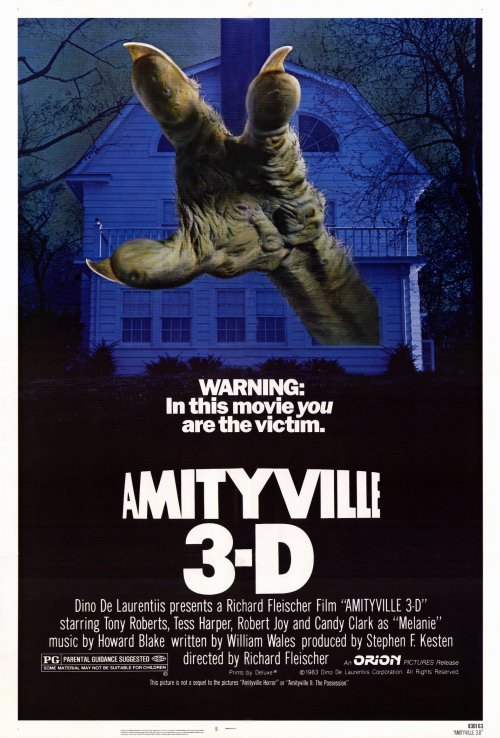 Amityville 3-D Main Poster