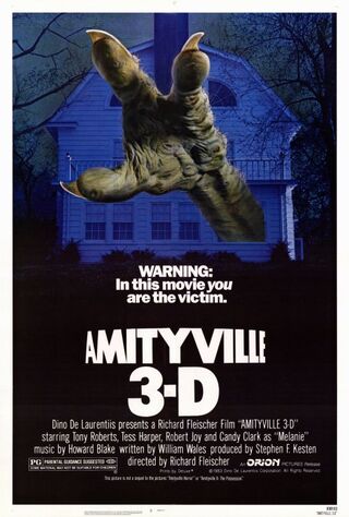 Amityville 3-D (1983) Main Poster