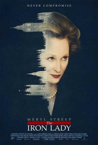 The Iron Lady (2012) Main Poster