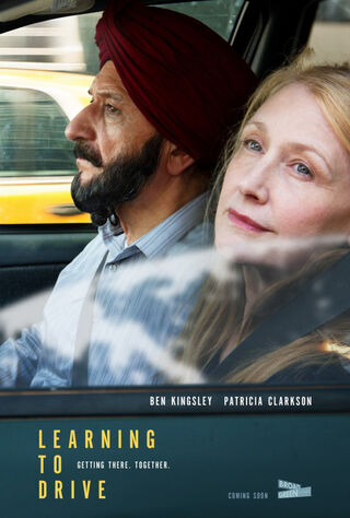 Learning To Drive (2015) Main Poster