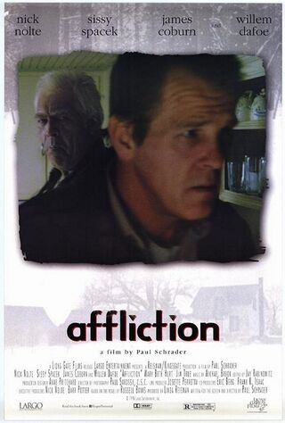 Affliction (1999) Main Poster