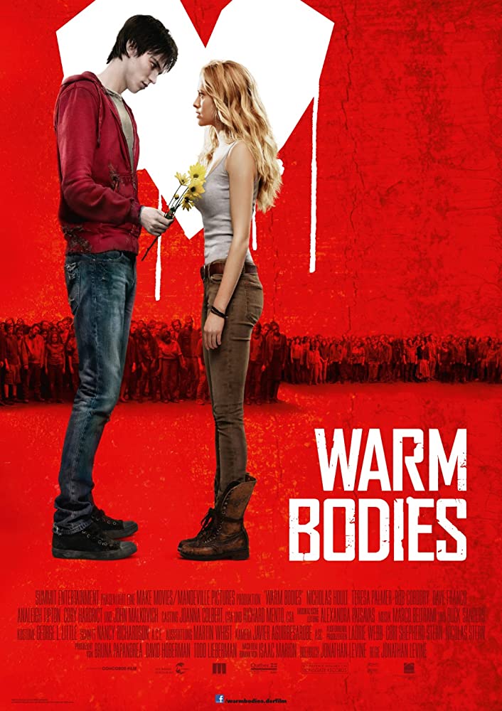 Warm Bodies Main Poster