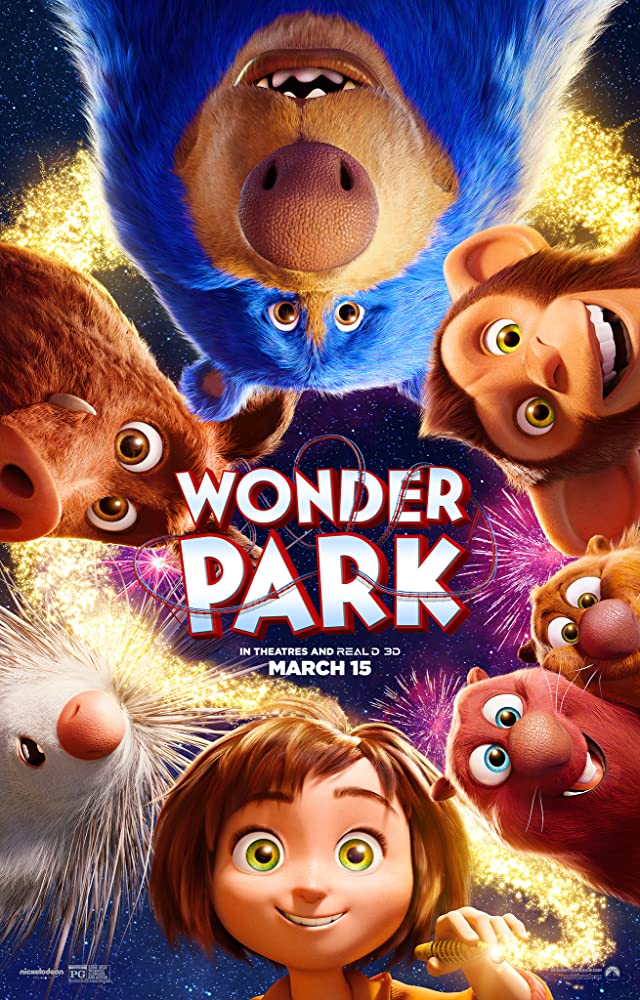 Wonder Park Main Poster