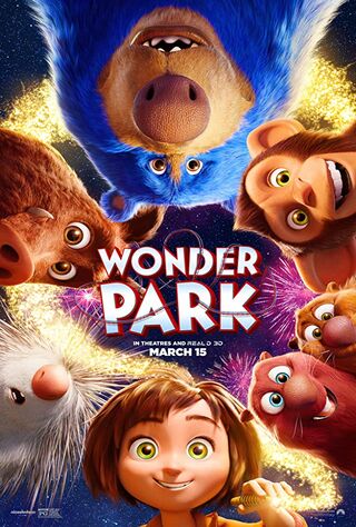 Wonder Park (2019) Main Poster