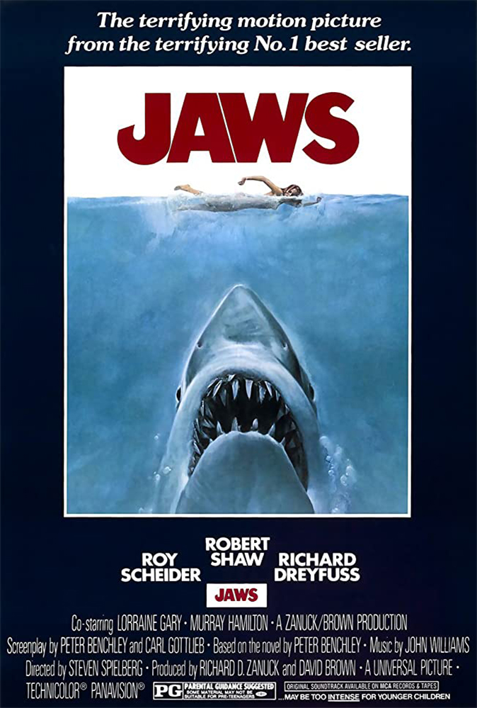 Jaws Main Poster